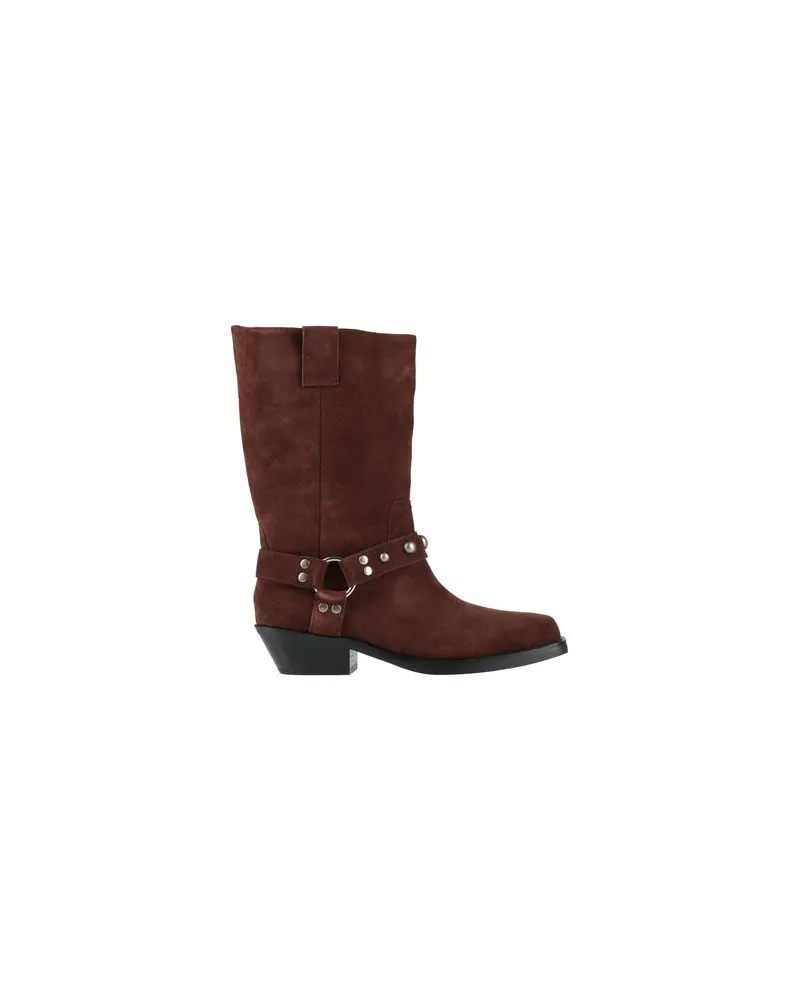 Bibi Lou SCHUHE - Stiefelauf YOOX.COM Schokobraun