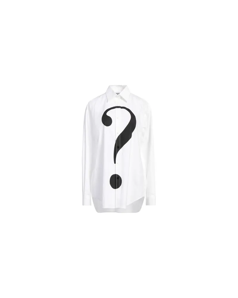 Moschino COUTURE - TOPS - Hemdenauf YOOX.COM Weiß