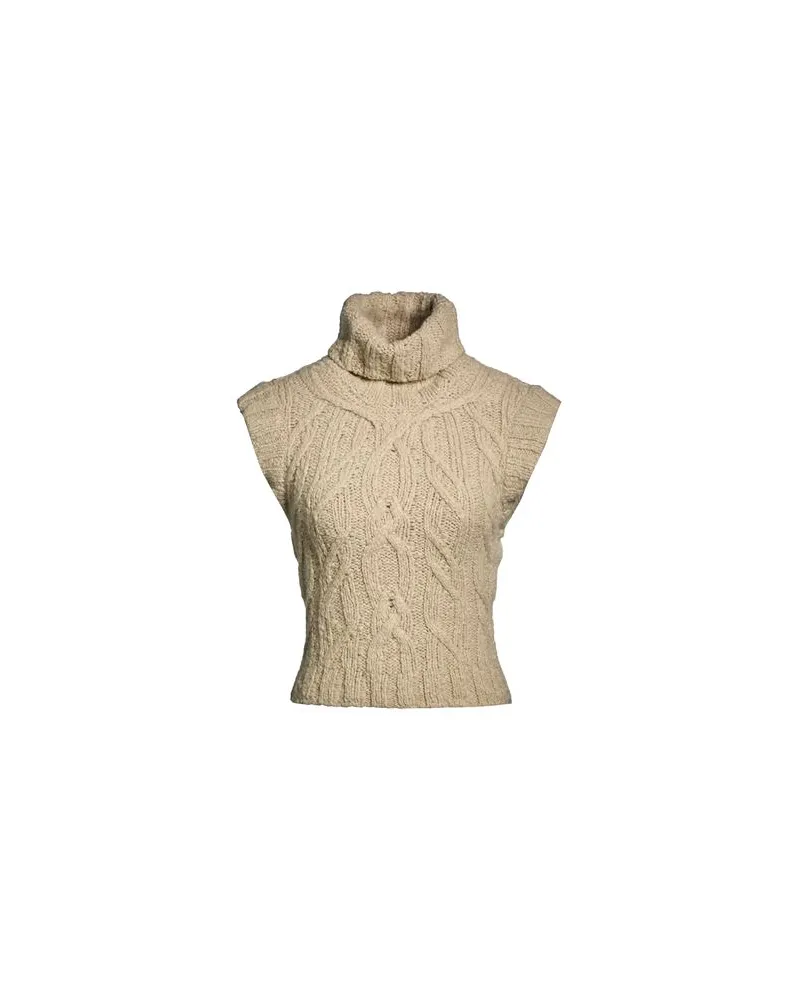 Charlotte Knowles STRICKWAREN - Rollkragenpulloverauf YOOX.COM Beige