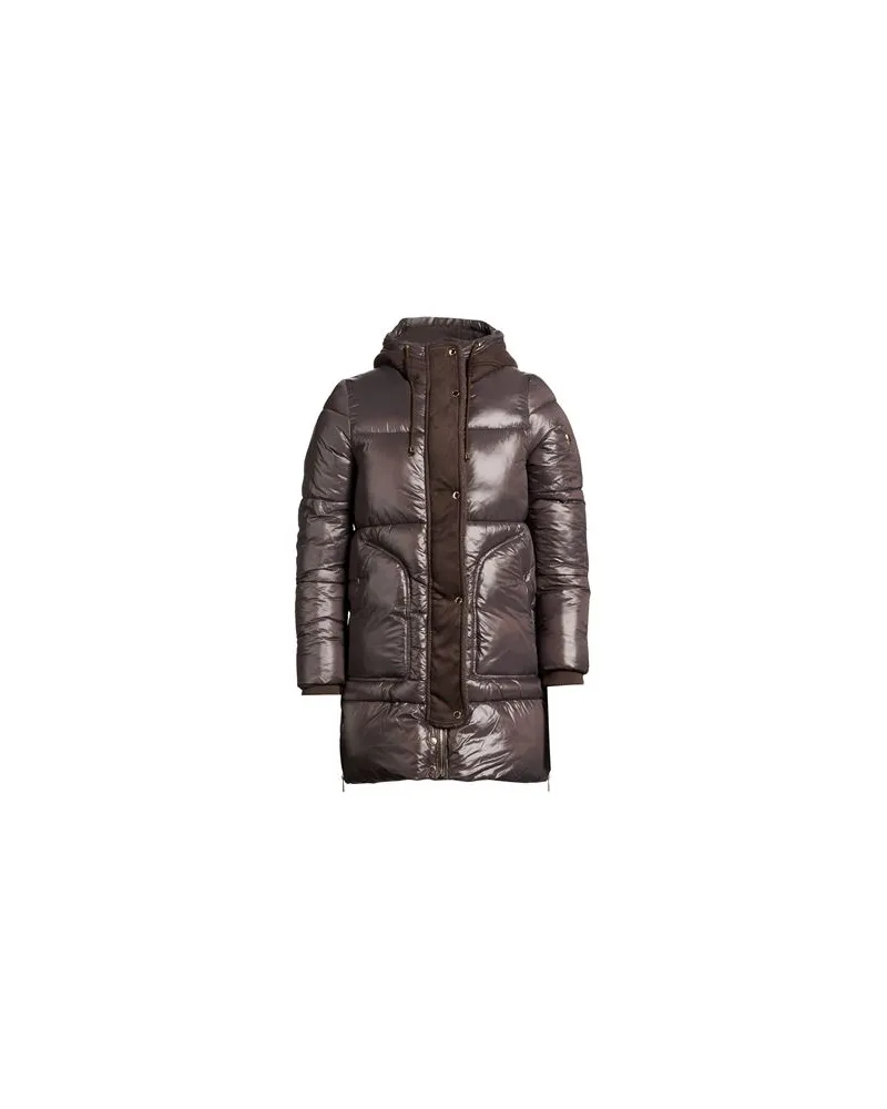 Roberto Cavalli JACKEN & MÄNTEL - Pufferjacken & Daunenjackenauf YOOX.COM Braungrau