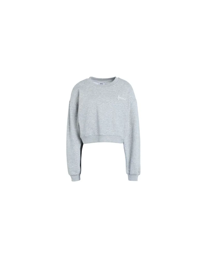 only TOPS - Sweatshirtsauf YOOX.COM Hellgrau