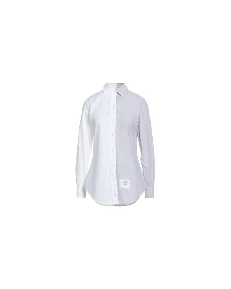Thom Browne TOPS - Hemdenauf YOOX.COM Weiß