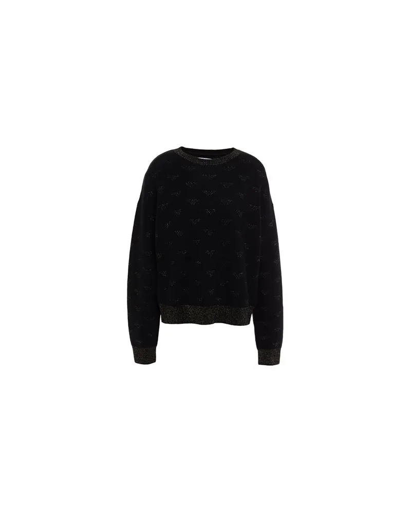 RE/DONE STRICKWAREN - Pulloverauf YOOX.COM Schwarz