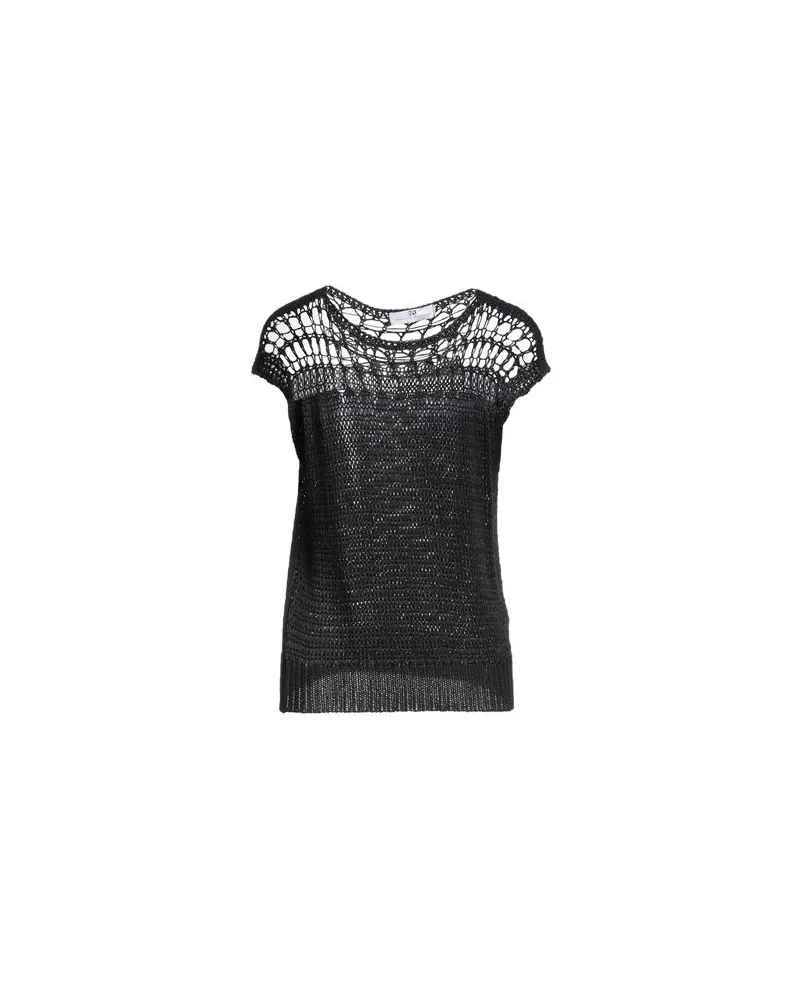 Massimo Rebecchi STRICKWAREN - Pulloverauf YOOX.COM Schwarz