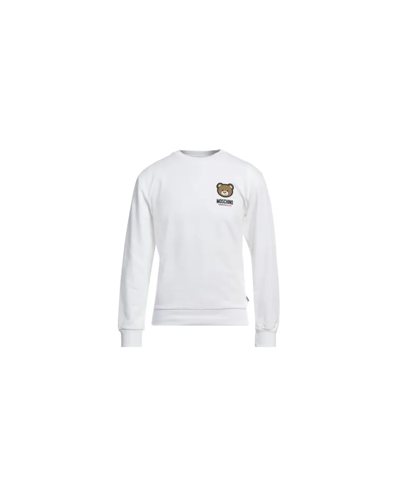 Moschino TOPS - Sweatshirtsauf YOOX.COM Weiß