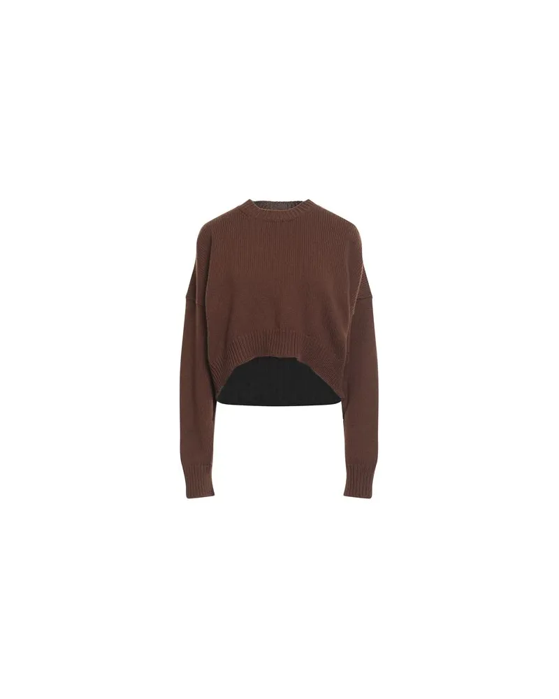 Dolce & Gabbana STRICKWAREN - Pulloverauf YOOX.COM Schokobraun