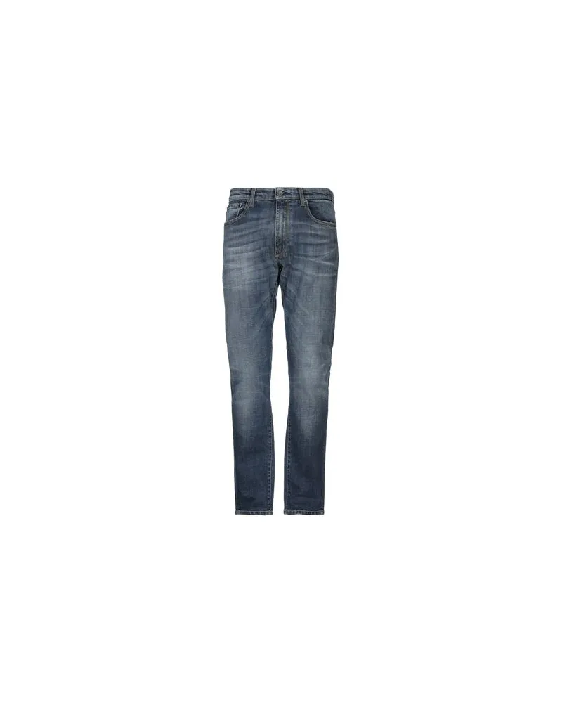 Reign HOSEN & RÖCKE - Jeanshosenauf YOOX.COM Blau