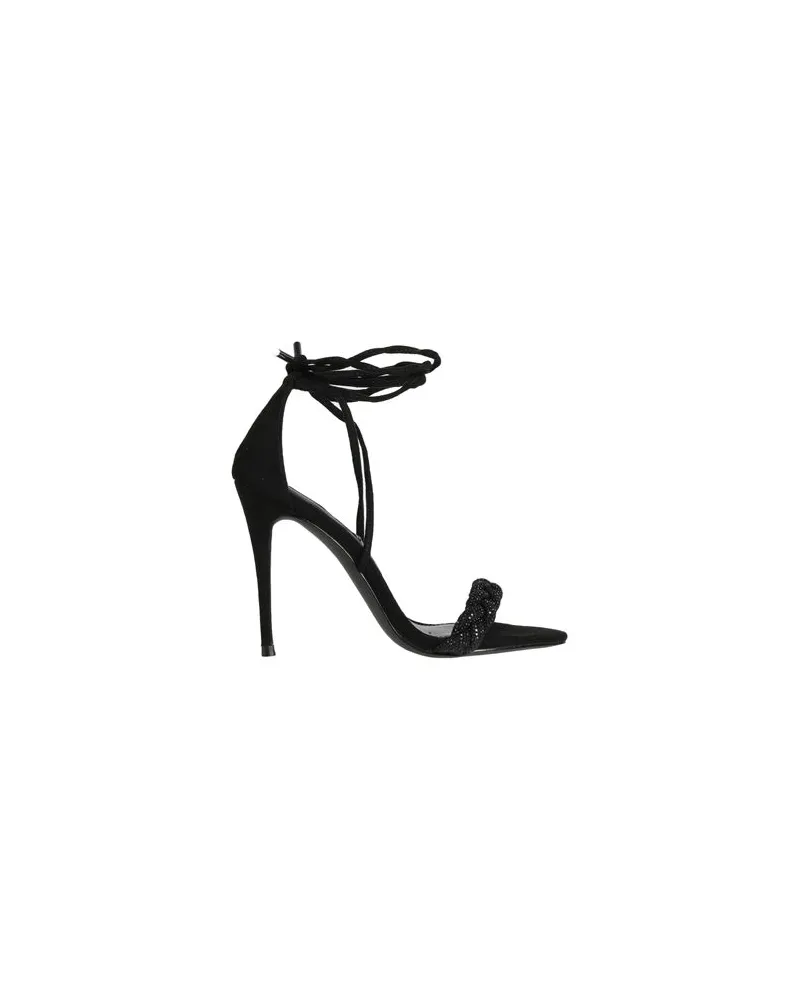 Steve Madden SCHUHE - Sandalenauf YOOX.COM Schwarz