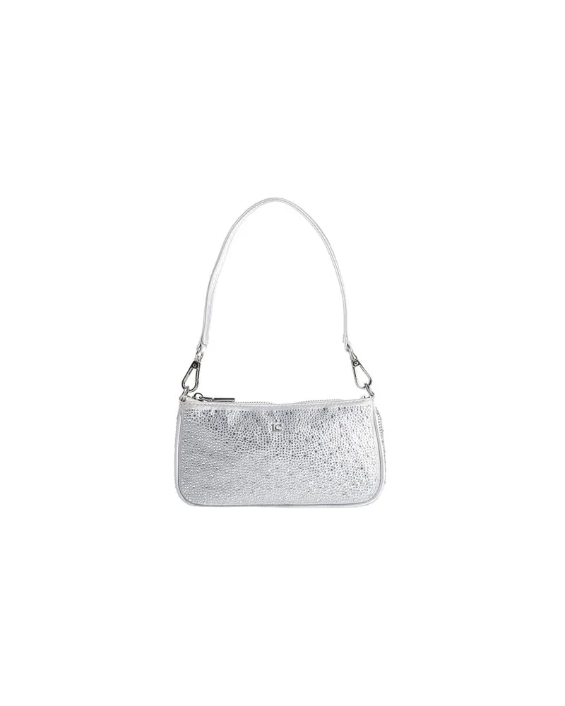 LA CARRIE TASCHEN - Handtaschenauf YOOX.COM Silber
