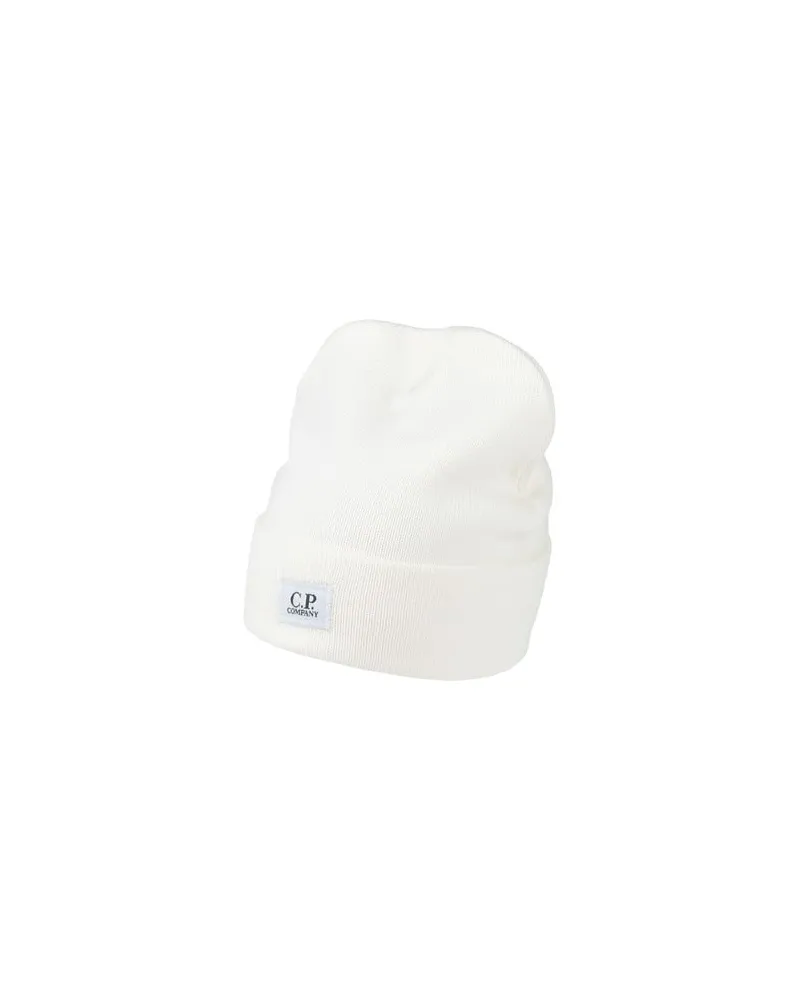 C.P. Company ACCESSOIRES - Mützen & Hüteauf YOOX.COM Elfenbein