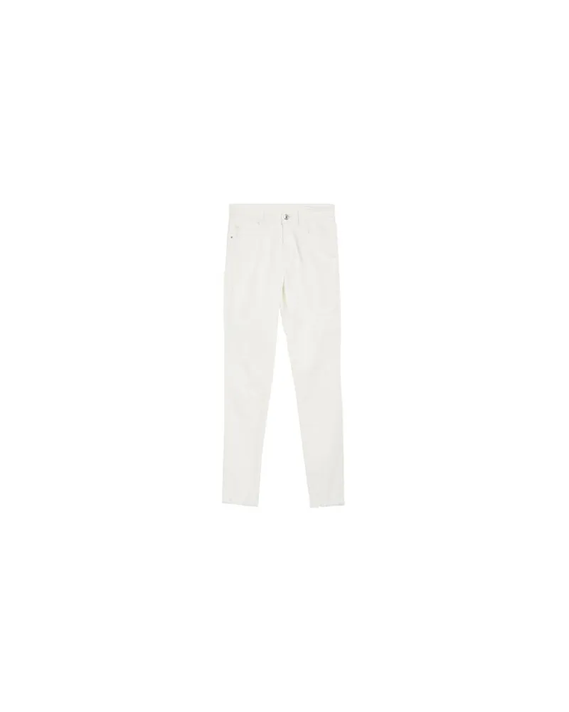Kocca HOSEN & RÖCKE - Jeanshosenauf YOOX.COM Weiß
