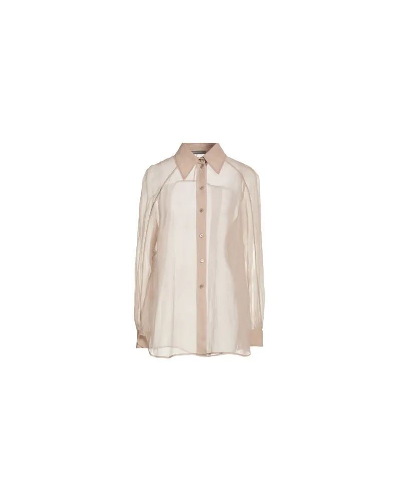 Alberta Ferretti TOPS - Hemdenauf YOOX.COM Maulwurfsgrau