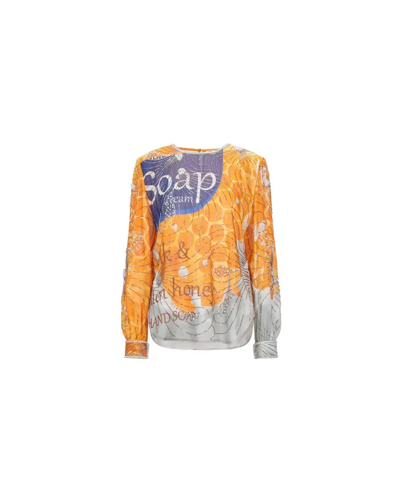 Moschino TOPS - Topsauf YOOX.COM Orange