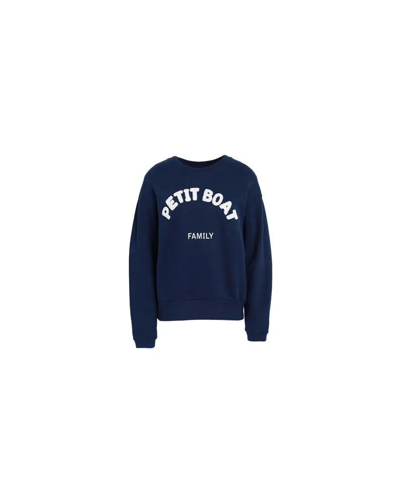 Petit Bateau TOPS - Sweatshirtsauf YOOX.COM Nachtblau