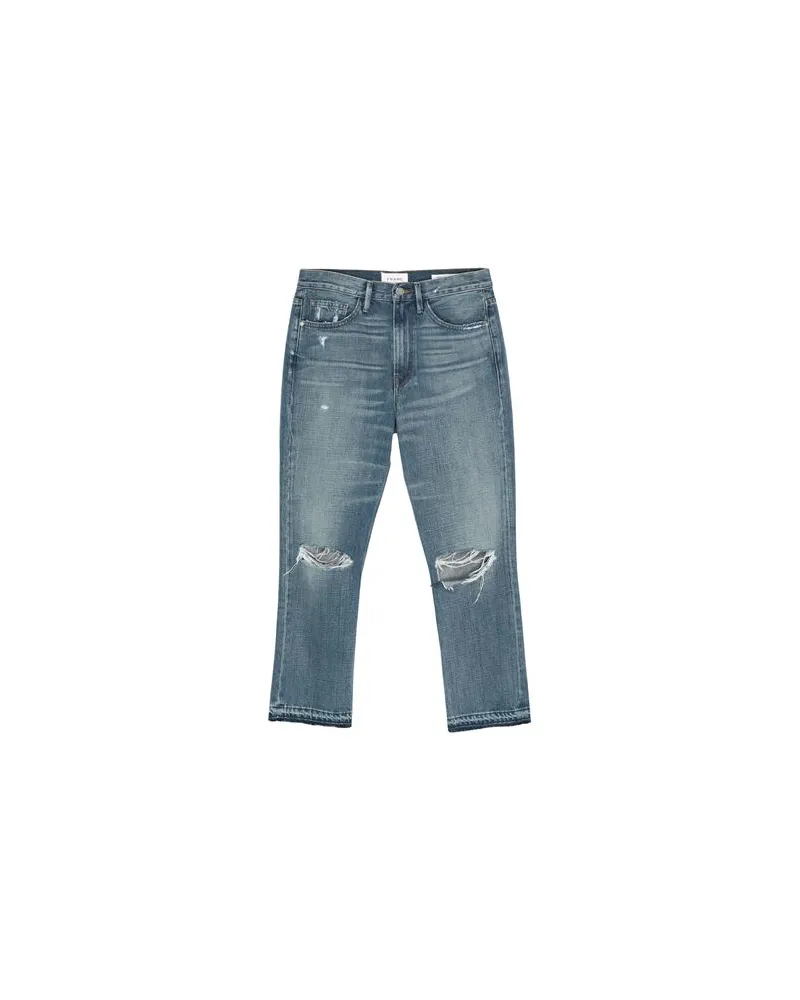 Frame Denim HOSEN & RÖCKE - Jeanshosenauf YOOX.COM Blau