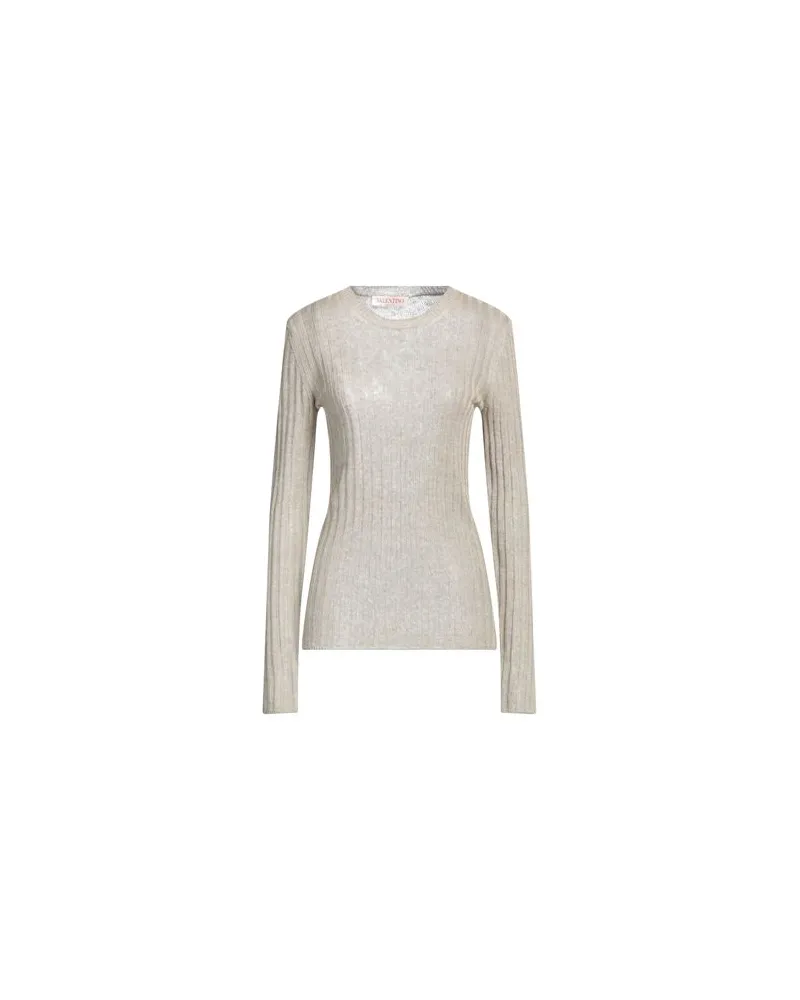 Valentino Garavani STRICKWAREN - Pulloverauf YOOX.COM Beige