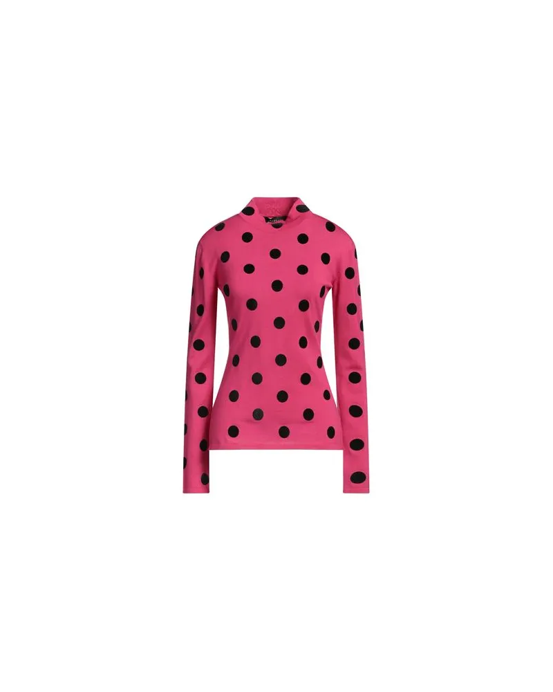 Versace STRICKWAREN - Rollkragenpulloverauf YOOX.COM Fuchsia