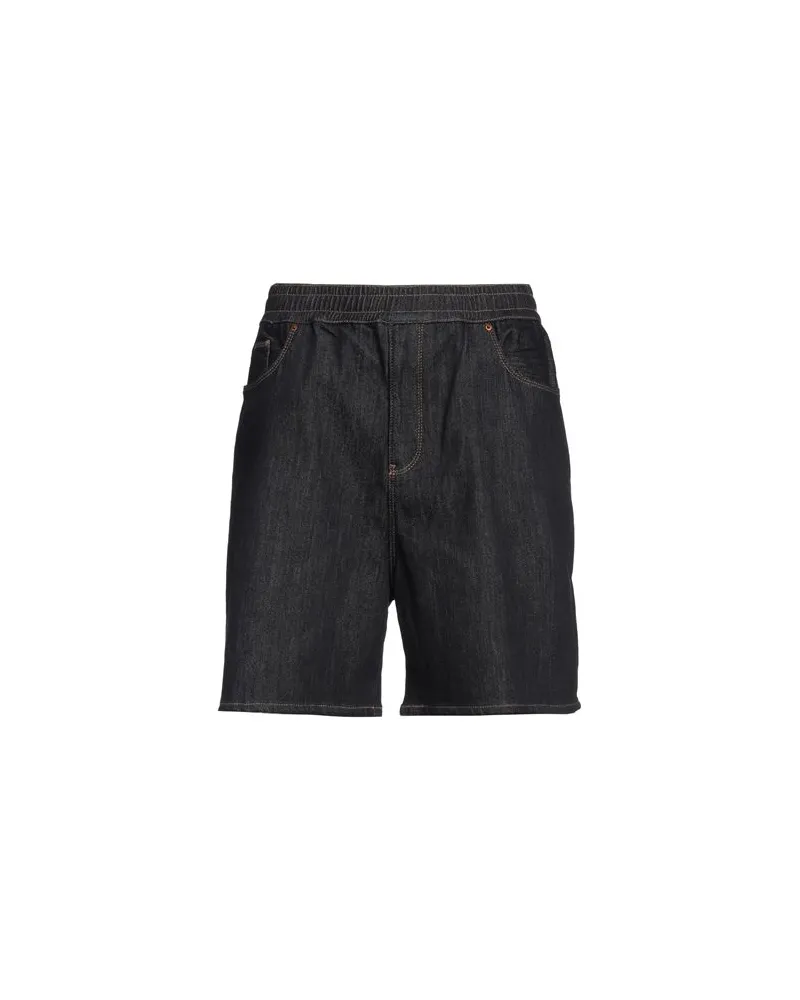 Armani Exchange HOSEN & RÖCKE - Jeansshortsauf YOOX.COM Blau