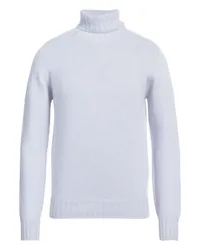 ARAGONA Rollkragenpullover Himmelblau