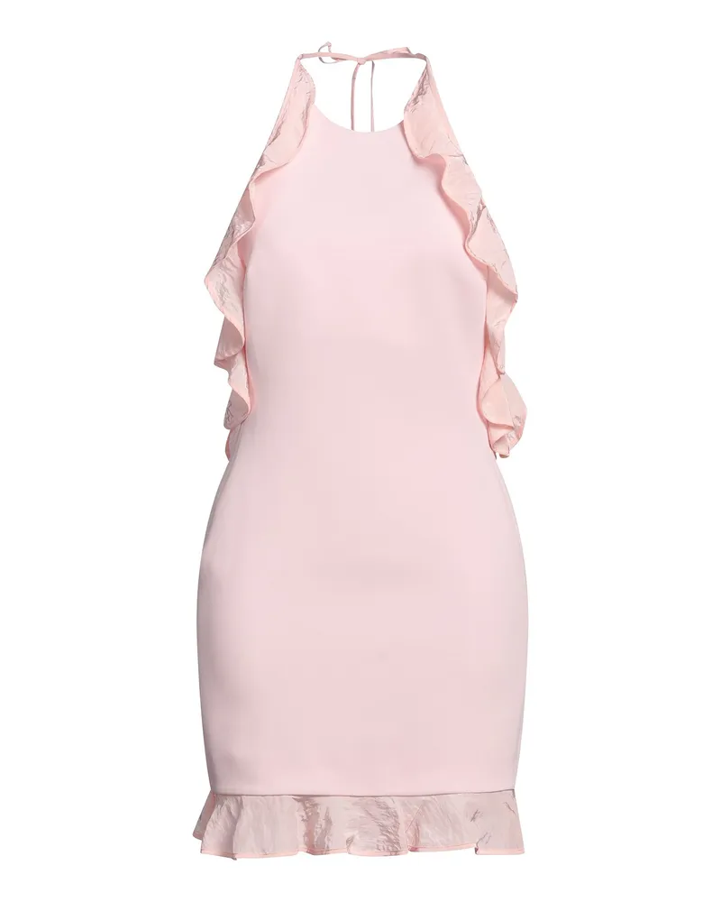 David Koma Mini-Kleid Rosa