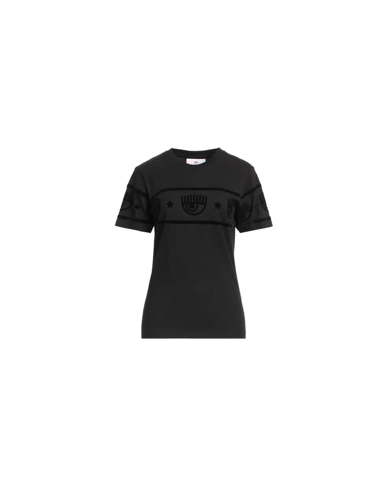 Chiara Ferragni TOPS - T-shirtsauf YOOX.COM Schwarz