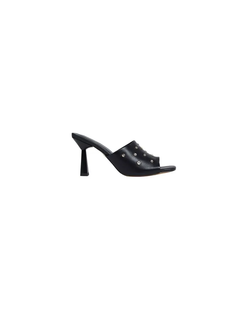 Emanuelle Vee SCHUHE - Sandalenauf YOOX.COM Schwarz