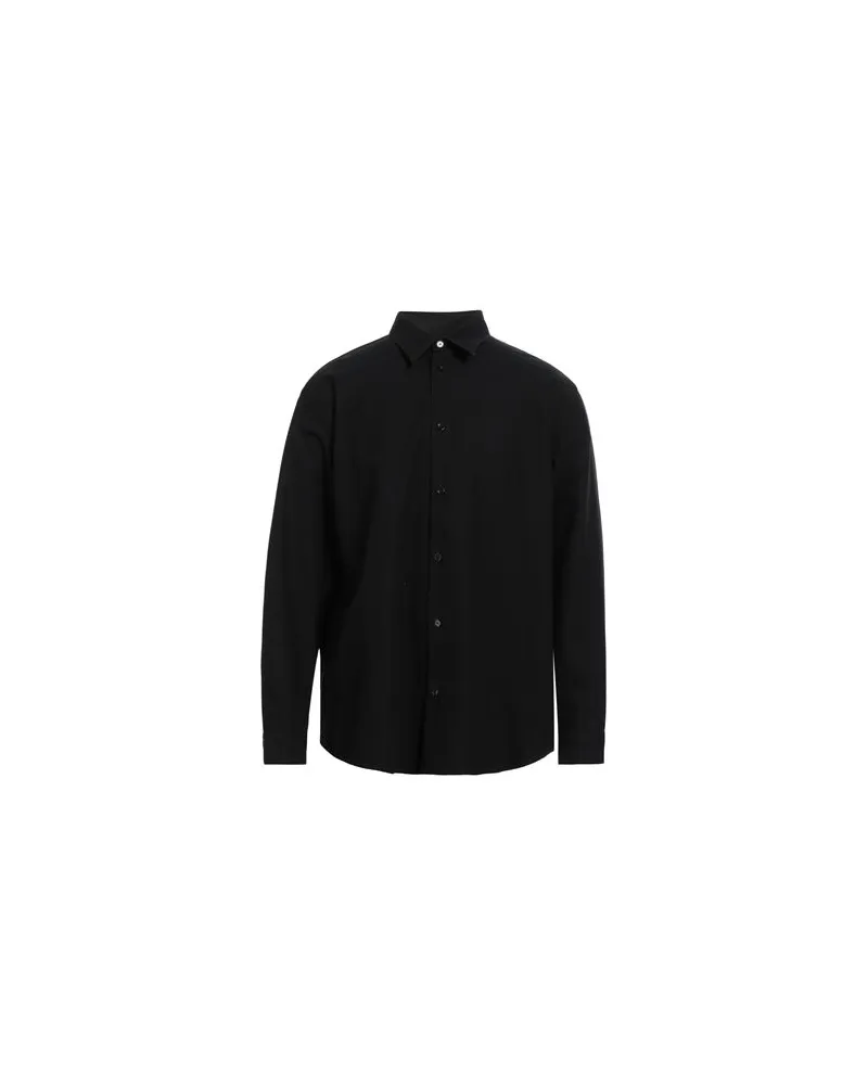 OAMC TOPS - Hemdenauf YOOX.COM Schwarz