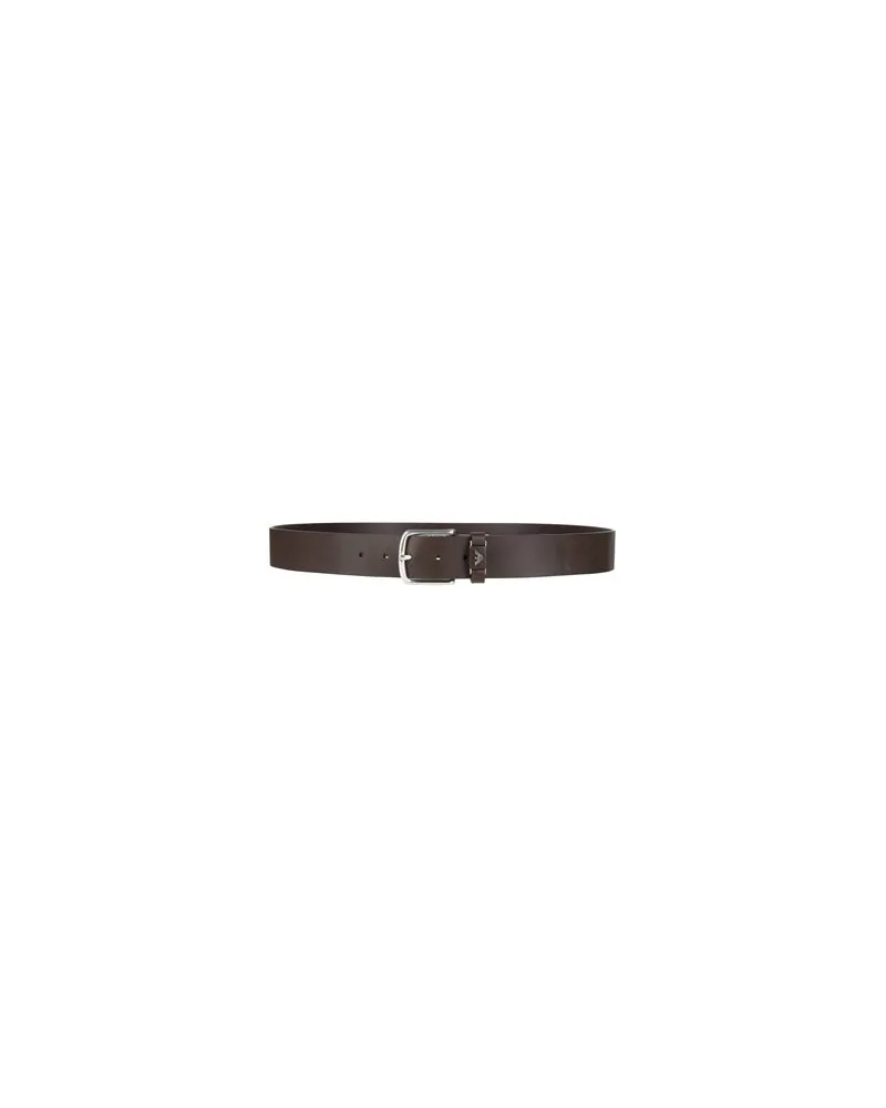 Emporio Armani Kleinlederwaren - Gürtelauf YOOX.COM Dunkelbraun