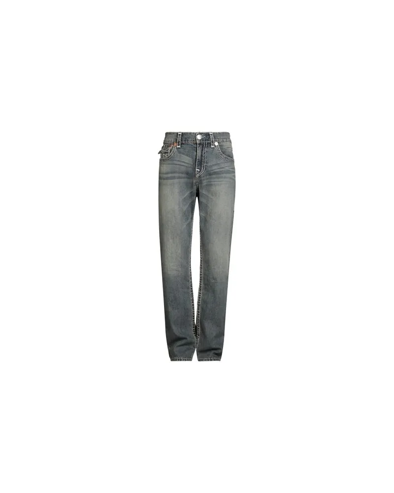 True Religion HOSEN & RÖCKE - Jeanshosenauf YOOX.COM Blau