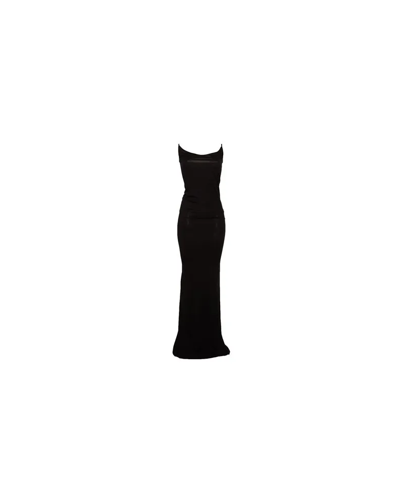 Rick Owens Lilies KLEIDER - Maxi-Kleiderauf YOOX.COM Schwarz