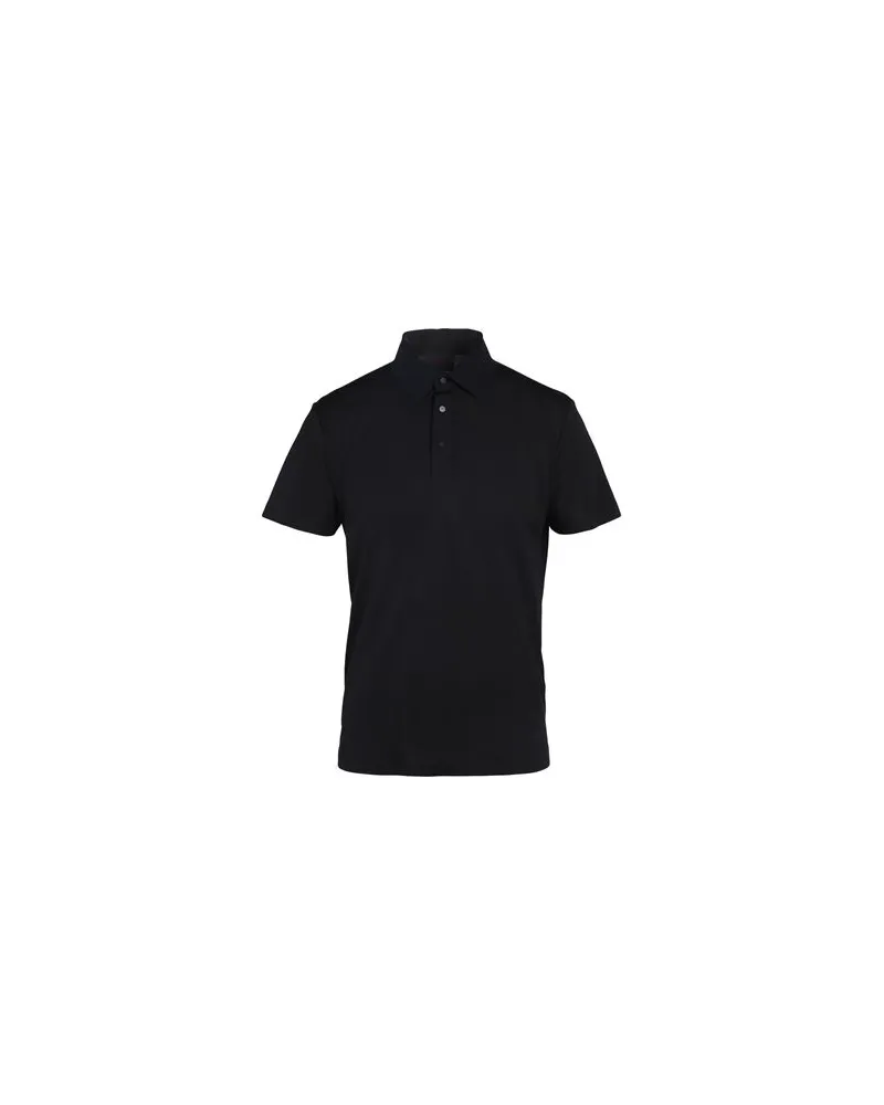 Peuterey TOPS - Poloshirtsauf YOOX.COM Schwarz