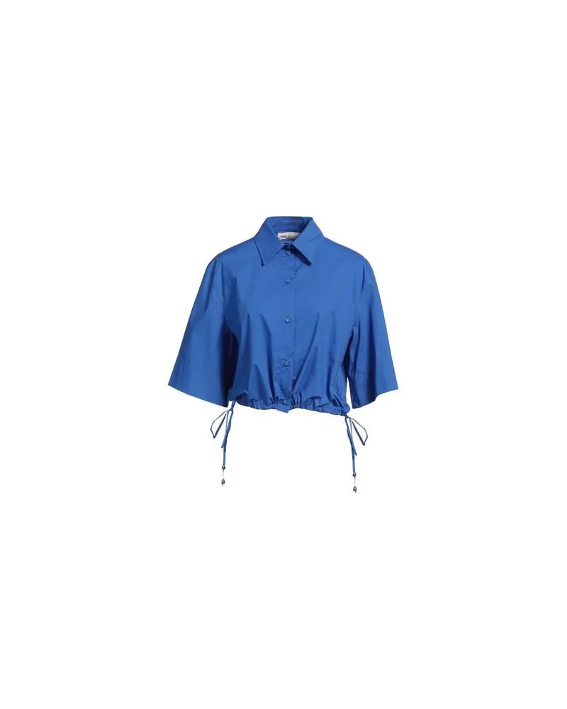True Royal TOPS - Hemdenauf YOOX.COM Blau