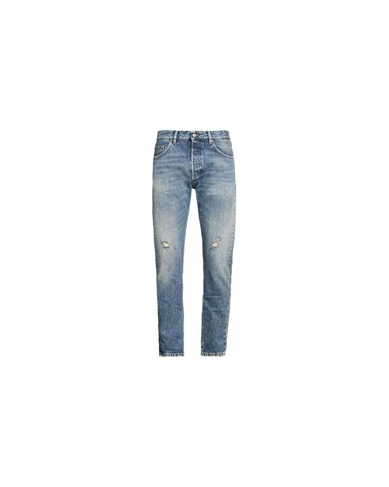 Dondup HOSEN & RÖCKE - Jeanshosenauf YOOX.COM Blau