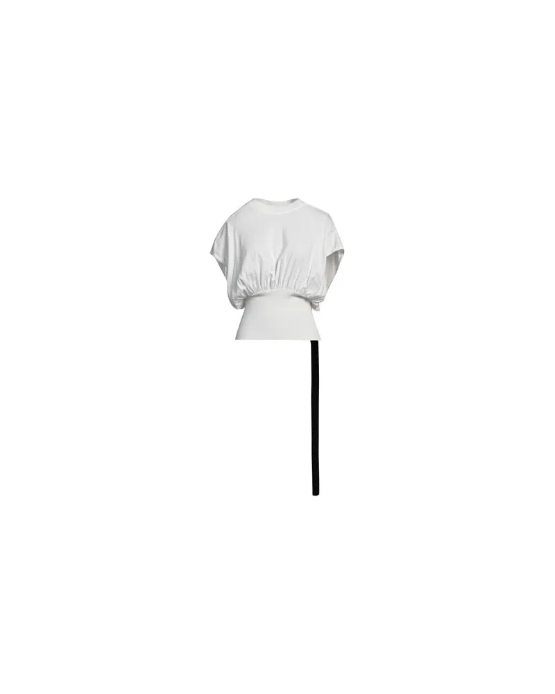 DRKSHDW by Rick Owens TOPS - T-shirtsauf YOOX.COM Weiß