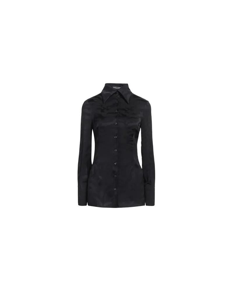 Dolce & Gabbana TOPS - Hemdenauf YOOX.COM Schwarz