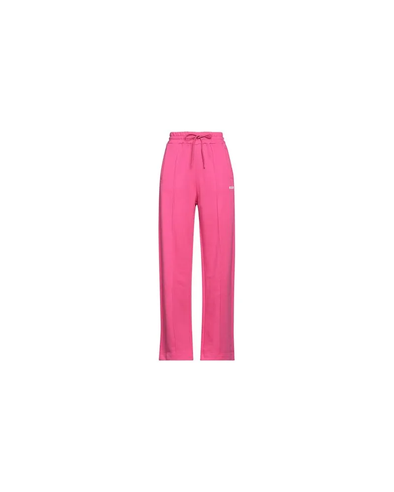 MSGM HOSEN & RÖCKE - Hosenauf YOOX.COM Fuchsia