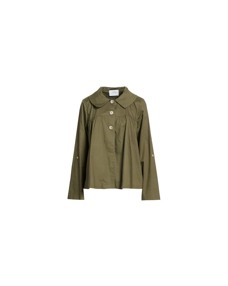 Vicario Cinque TOPS - Hemdenauf YOOX.COM Militärgrün