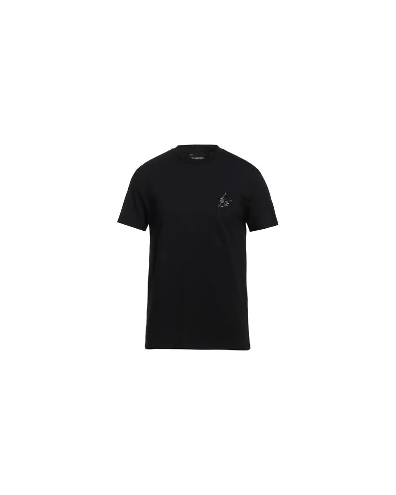 Neil Barrett TOPS - T-shirtsauf YOOX.COM Schwarz