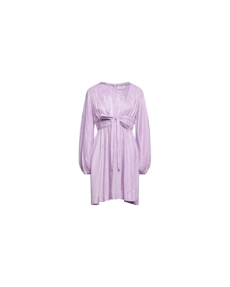 Weili Zheng KLEIDER - Mini-Kleiderauf YOOX.COM Malve