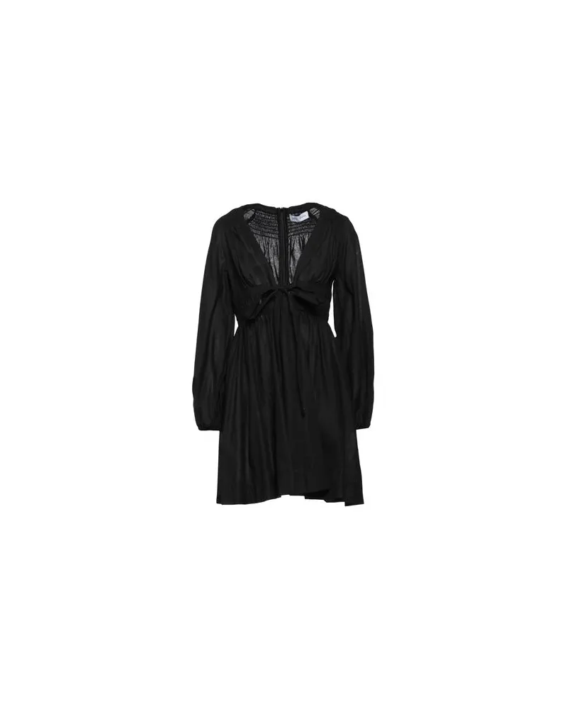 Weili Zheng KLEIDER - Mini-Kleiderauf YOOX.COM Schwarz