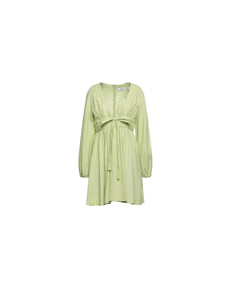 Weili Zheng KLEIDER - Mini-Kleiderauf YOOX.COM Säuregrün