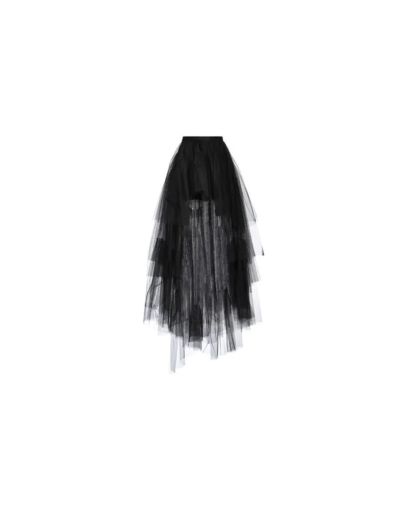 Pinko HOSEN & RÖCKE - Maxi-Röckeauf YOOX.COM Schwarz