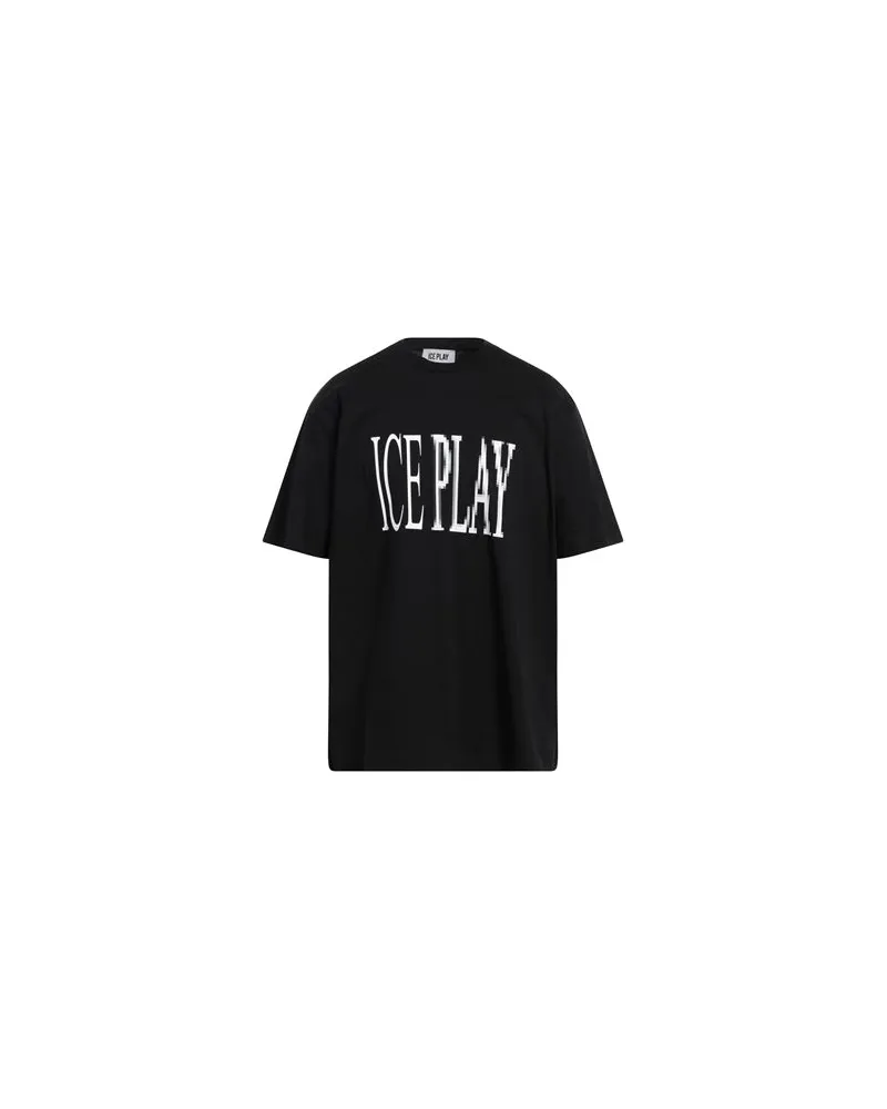 ICE PLAY TOPS - T-shirtsauf YOOX.COM Schwarz