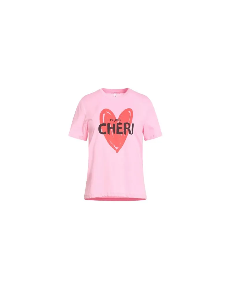 only TOPS - T-shirtsauf YOOX.COM Rosa