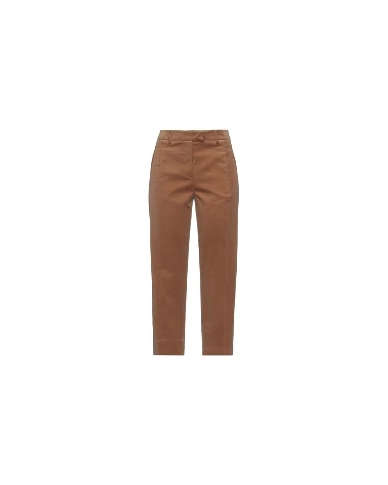 Alberto Biani HOSEN & RÖCKE - Hosenauf YOOX.COM Braun