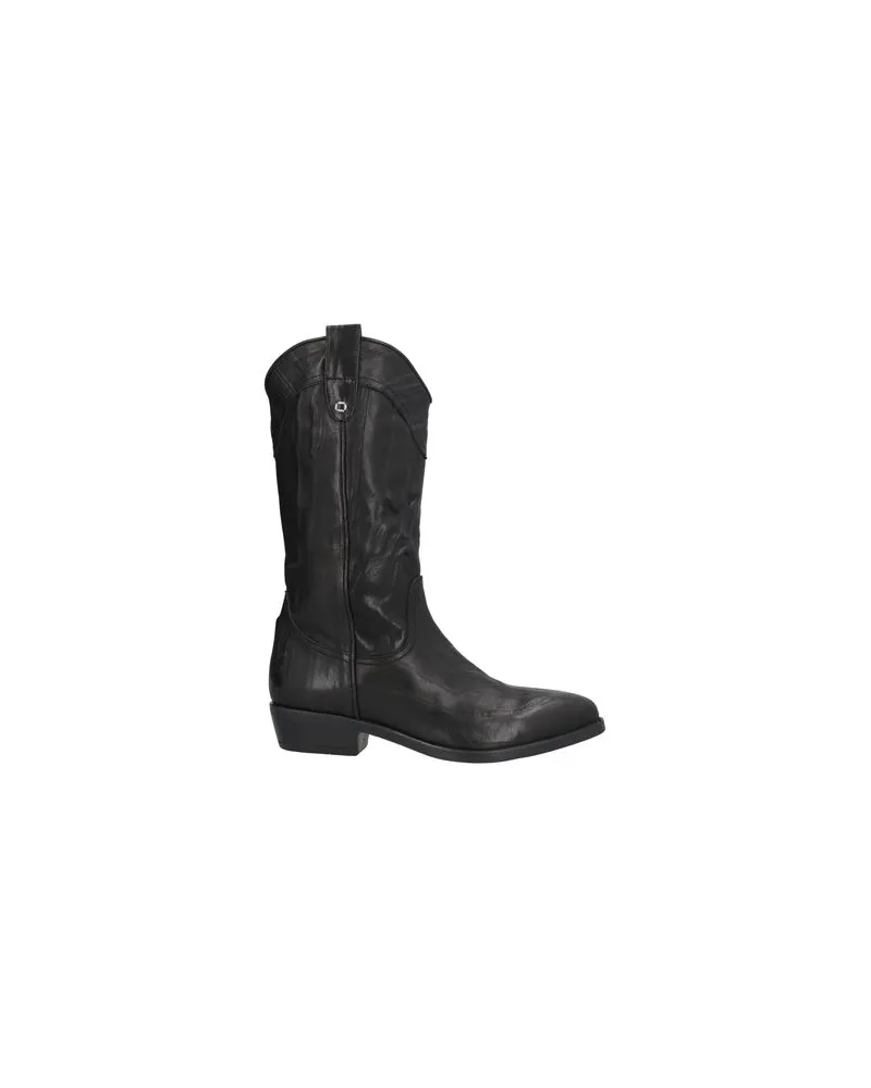 Collection Privée? SCHUHE - Stiefelauf YOOX.COM Schwarz