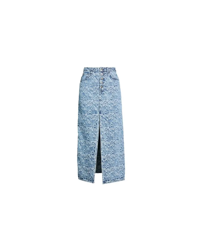 Dondup HOSEN & RÖCKE - Jeansröckeauf YOOX.COM Blau