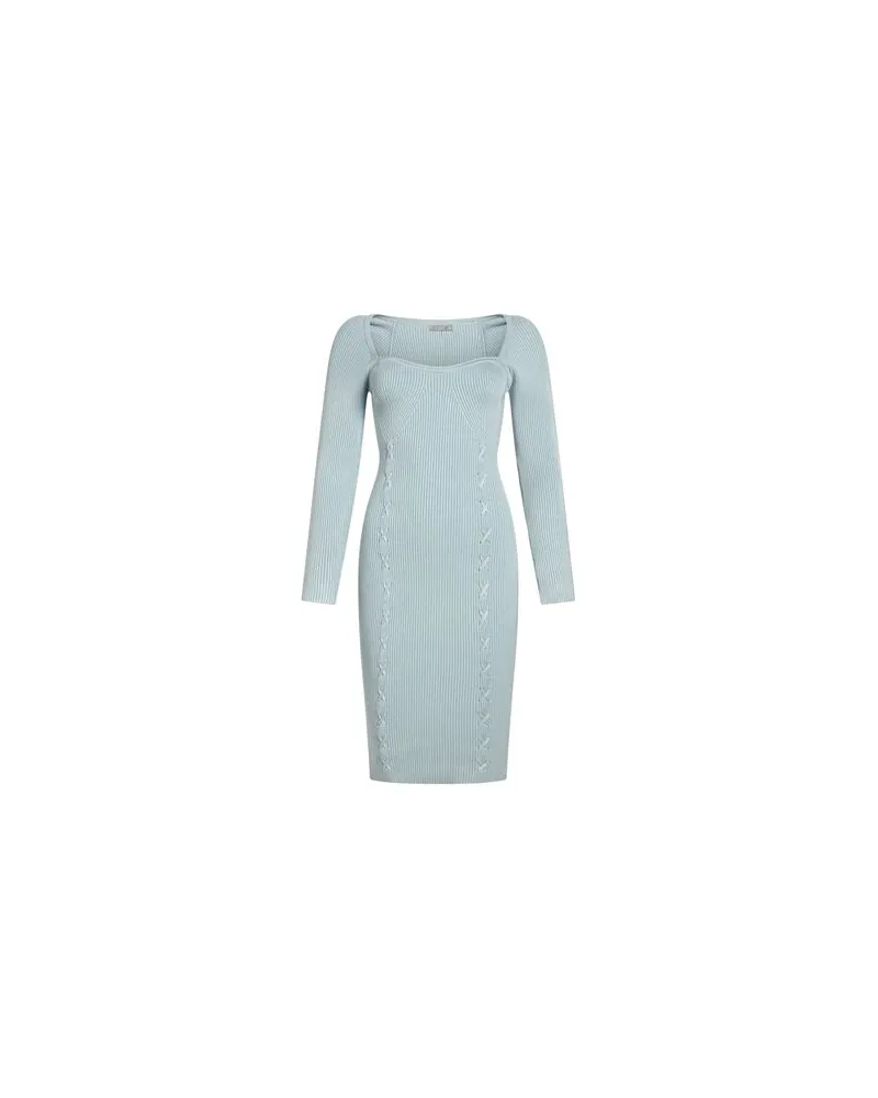 Guess ECO - KLEIDER - Midi-Kleiderauf YOOX.COM Hellblau