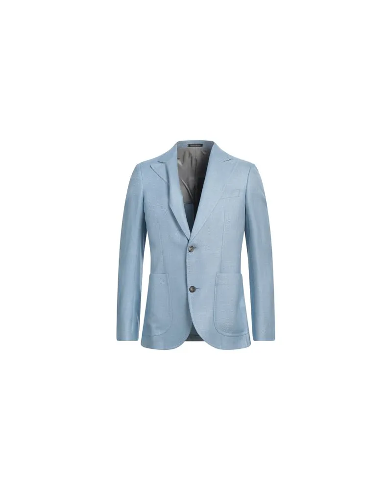 Emporio Armani ANZÜGE und CO-ORDS - Blazersauf YOOX.COM Azurblau