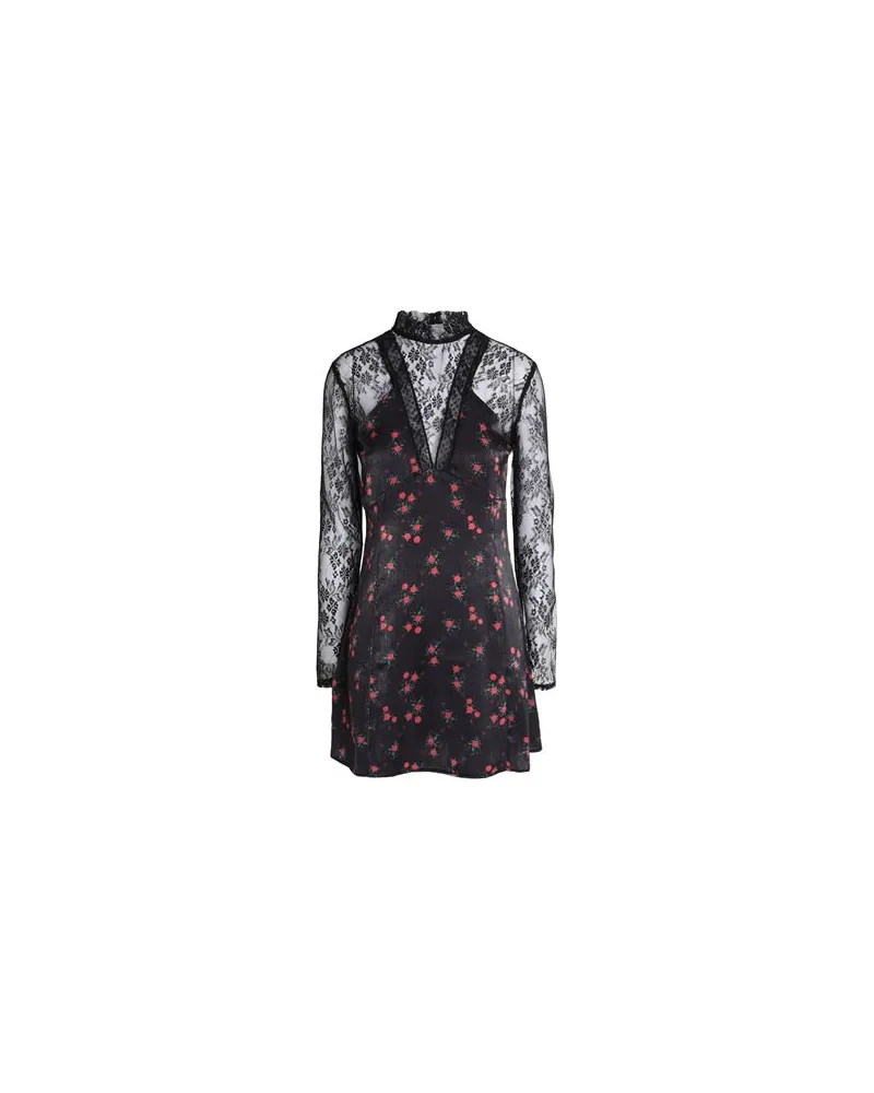 Topshop KLEIDER - Mini-Kleiderauf YOOX.COM Schwarz